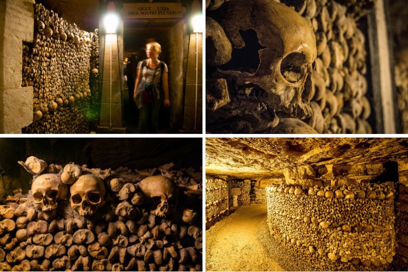 tour of catacombs in paris